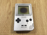 LG2903 Plz Read Item Condi GameBoy Pocket Silver Game Boy Console Japan