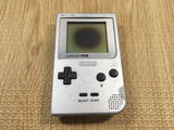 LG2903 Plz Read Item Condi GameBoy Pocket Silver Game Boy Console Japan
