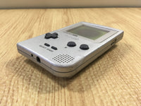 LG2903 Plz Read Item Condi GameBoy Pocket Silver Game Boy Console Japan