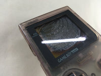 LG2904 Plz Read Item Condi GameBoy Pocket Clear Purple Game Boy Console Japan