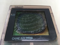 LG2904 Plz Read Item Condi GameBoy Pocket Clear Purple Game Boy Console Japan