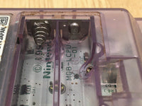 LG2904 Plz Read Item Condi GameBoy Pocket Clear Purple Game Boy Console Japan