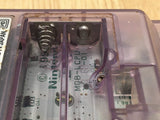 LG2904 Plz Read Item Condi GameBoy Pocket Clear Purple Game Boy Console Japan