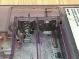 LG2904 Plz Read Item Condi GameBoy Pocket Clear Purple Game Boy Console Japan