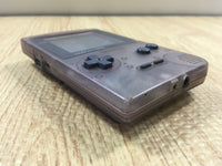 LG2904 Plz Read Item Condi GameBoy Pocket Clear Purple Game Boy Console Japan