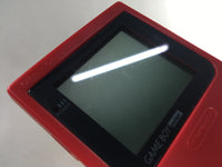 LG2906 Plz Read Item Condi GameBoy Pocket Red Game Boy Console Japan