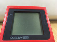 LG2906 Plz Read Item Condi GameBoy Pocket Red Game Boy Console Japan