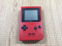 LG2906 Plz Read Item Condi GameBoy Pocket Red Game Boy Console Japan