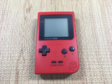 LG2906 Plz Read Item Condi GameBoy Pocket Red Game Boy Console Japan