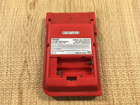 LG2906 Plz Read Item Condi GameBoy Pocket Red Game Boy Console Japan