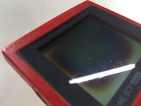LG2907 Plz Read Item Condi GameBoy Pocket Red Game Boy Console Japan