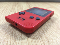 LG2907 Plz Read Item Condi GameBoy Pocket Red Game Boy Console Japan