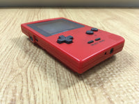 LG2907 Plz Read Item Condi GameBoy Pocket Red Game Boy Console Japan