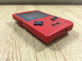 LG2907 Plz Read Item Condi GameBoy Pocket Red Game Boy Console Japan