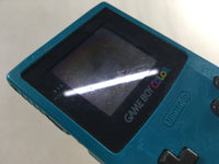 LG2928 Plz Read Item Condi GameBoy Color Blue Game Boy Console Japan