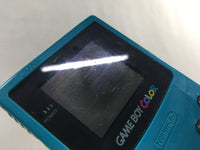 LG2928 Plz Read Item Condi GameBoy Color Blue Game Boy Console Japan