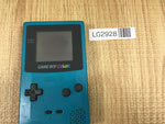 LG2928 Plz Read Item Condi GameBoy Color Blue Game Boy Console Japan