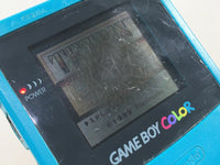 LG2928 Plz Read Item Condi GameBoy Color Blue Game Boy Console Japan