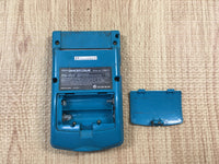 LG2928 Plz Read Item Condi GameBoy Color Blue Game Boy Console Japan