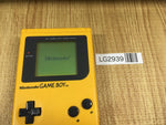 LG2939 GameBoy Bros. Yellow Game Boy Console Japan