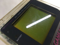 LG2940 Plz Read Item Condi GameBoy Bros. Skeleton Game Boy Console Japan