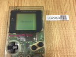 LG2940 Plz Read Item Condi GameBoy Bros. Skeleton Game Boy Console Japan