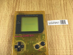 LG2941 Plz Read Item Condi GameBoy Bros. Skeleton Game Boy Console Japan