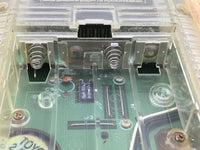 LG2941 Plz Read Item Condi GameBoy Bros. Skeleton Game Boy Console Japan