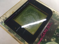 LG2942 Plz Read Item Condi GameBoy Bros. Skeleton Game Boy Console Japan