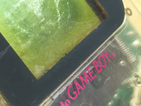 LG2942 Plz Read Item Condi GameBoy Bros. Skeleton Game Boy Console Japan