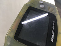 LG2953 Plz Read Item Condi GameBoy Advance Milky Blue Game Boy Console Japan
