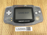 LG2955 GameBoy Advance Milky Blue Game Boy Console Japan