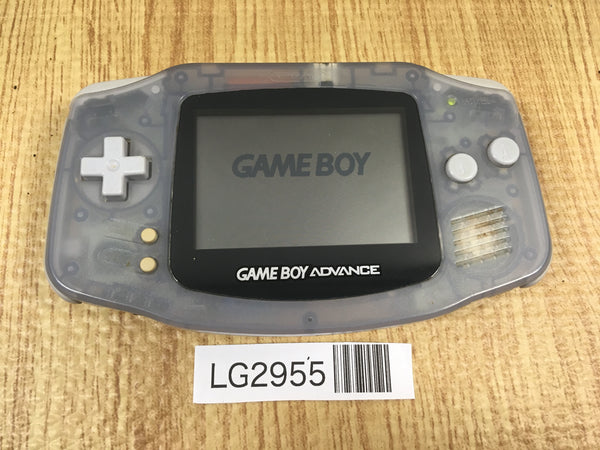 LG2955 GameBoy Advance Milky Blue Game Boy Console Japan