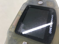 LG2959 Plz Read Item Condi GameBoy Advance Milky Blue Game Boy Console Japan