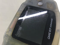 LG2959 Plz Read Item Condi GameBoy Advance Milky Blue Game Boy Console Japan