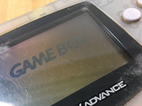 LG2959 Plz Read Item Condi GameBoy Advance Milky Blue Game Boy Console Japan
