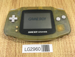 LG2960 Plz Read Item Condi GameBoy Advance Milky Blue Game Boy Console Japan