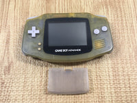 LG2960 Plz Read Item Condi GameBoy Advance Milky Blue Game Boy Console Japan