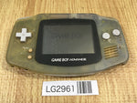 LG2961 Plz Read Item Condi GameBoy Advance Milky Blue Game Boy Console Japan