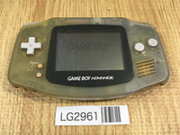 LG2961 Plz Read Item Condi GameBoy Advance Milky Blue Game Boy Console Japan