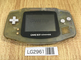 LG2961 Plz Read Item Condi GameBoy Advance Milky Blue Game Boy Console Japan