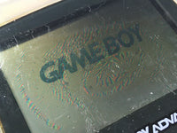 LG2961 Plz Read Item Condi GameBoy Advance Milky Blue Game Boy Console Japan