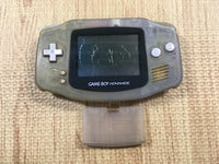 LG2961 Plz Read Item Condi GameBoy Advance Milky Blue Game Boy Console Japan
