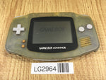 LG2964 Plz Read Item Condi GameBoy Advance Milky Blue Game Boy Console Japan