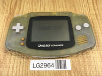 LG2964 Plz Read Item Condi GameBoy Advance Milky Blue Game Boy Console Japan