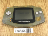 LG2964 Plz Read Item Condi GameBoy Advance Milky Blue Game Boy Console Japan