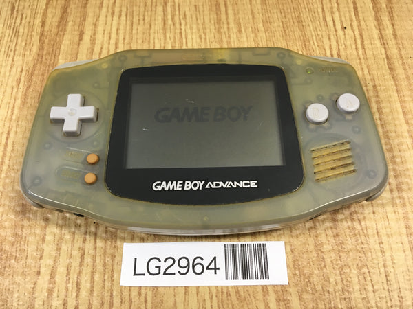 LG2964 Plz Read Item Condi GameBoy Advance Milky Blue Game Boy Console Japan