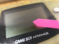 LG2964 Plz Read Item Condi GameBoy Advance Milky Blue Game Boy Console Japan