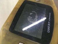 LG2967 Plz Read Item Condi GameBoy Advance Milky Blue Game Boy Console Japan
