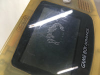 LG2967 Plz Read Item Condi GameBoy Advance Milky Blue Game Boy Console Japan